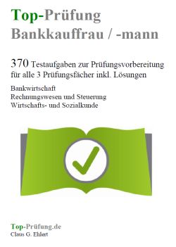 Top Prüfung Bankkauffrau/-mann