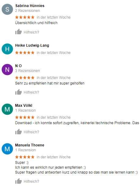 Top Prüfung Bankkaufmann - Bewertungen